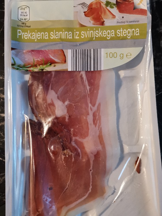 Prekajena slanina iz svinjskega stegna von Alexx75 | Hochgeladen von: Alexx75