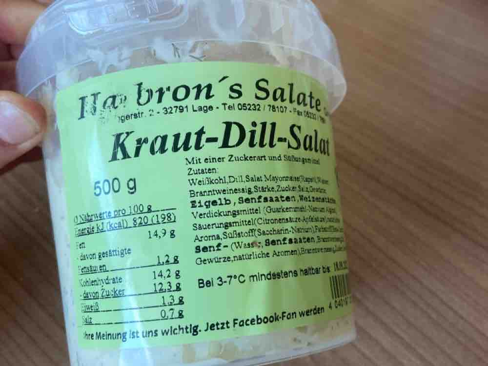 Kraut-Dill-Salat von Annette87 | Hochgeladen von: Annette87