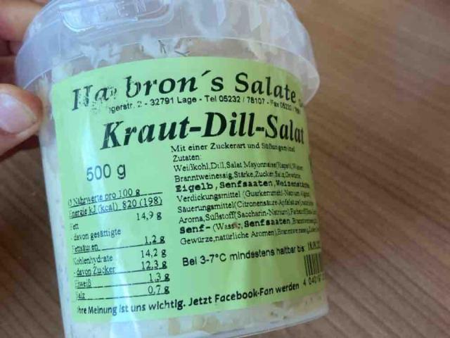 Kraut-Dill-Salat von Annette87 | Hochgeladen von: Annette87