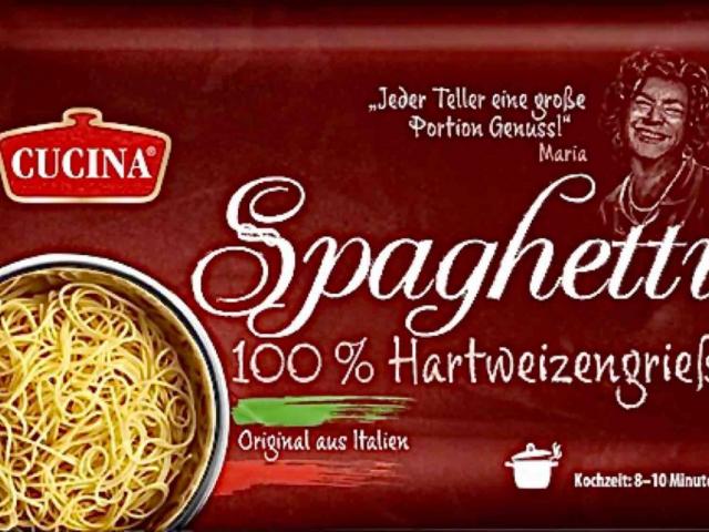 Spaghetti, 100 % Hartwrizengrieß von Alexander Härtl | Hochgeladen von: Alexander Härtl