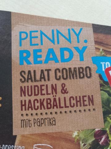 Salat Combo Nudeln & Hackbällchen von snuccy | Hochgeladen von: snuccy