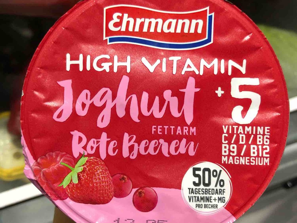Ehrmann, High Vitamin Joghurt (Fettarm Rote Beeren 5 Vita von al | Hochgeladen von: alexandra.habermeier