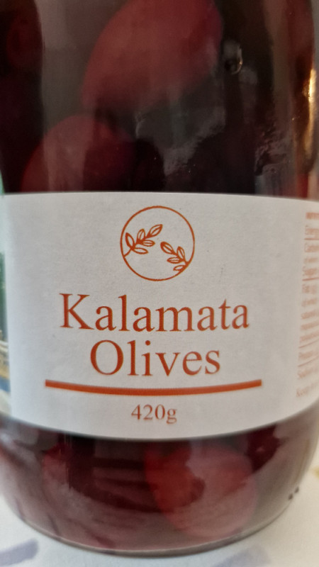 Kalamata Olives, mit Stein von Merrique | Hochgeladen von: Merrique
