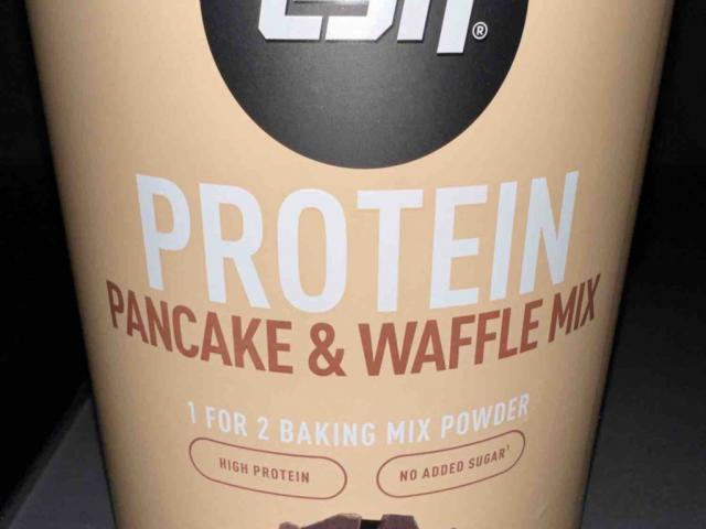 Protein Pancake & Waffle Mix, Chocolate Chip von OLFIS | Hochgeladen von: OLFIS