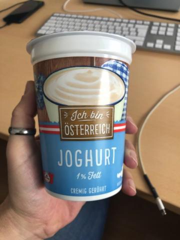Ich bin Österreich Joghurt 1% | Hochgeladen von: ptychozoon