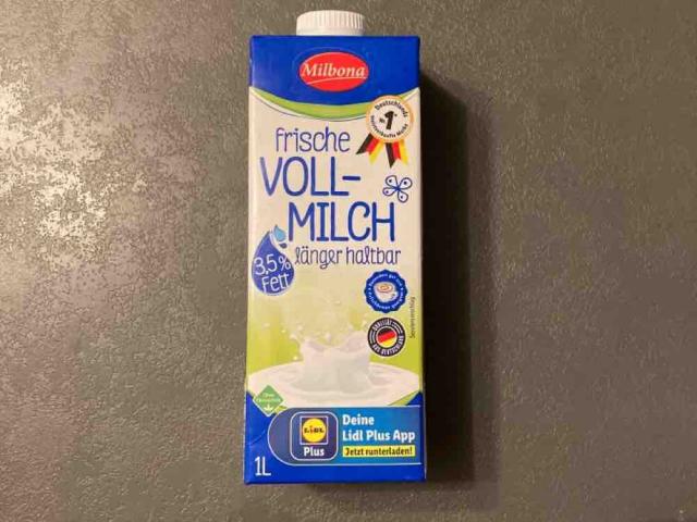 Frische Vollmilch 3,5%, Milch von ChristophBrucker | Hochgeladen von: ChristophBrucker