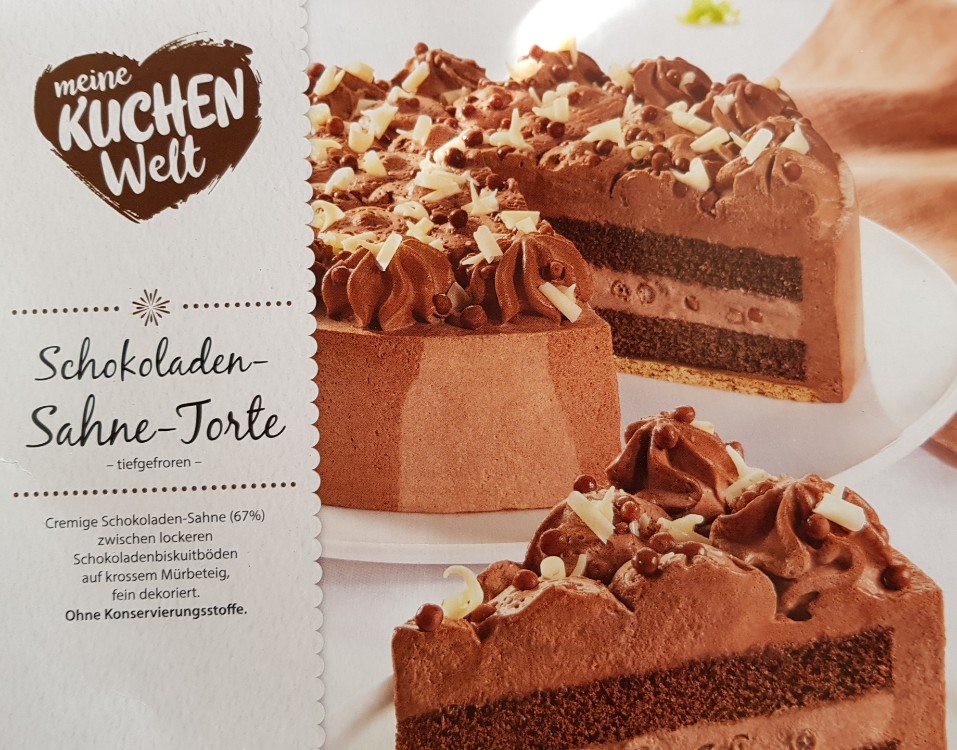 Schokoladen-Sahne-Torte von walker59 | Hochgeladen von: walker59