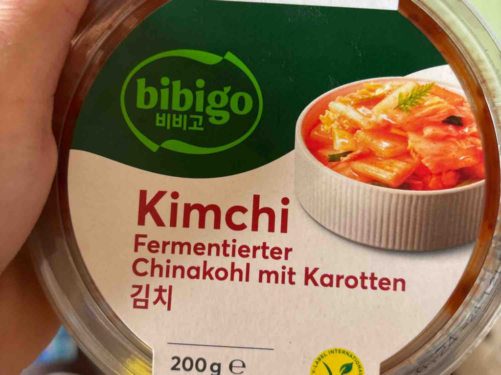 Kimchi, fermentierter Chinakohl,mit Karotten von cestmoijola | Hochgeladen von: cestmoijola