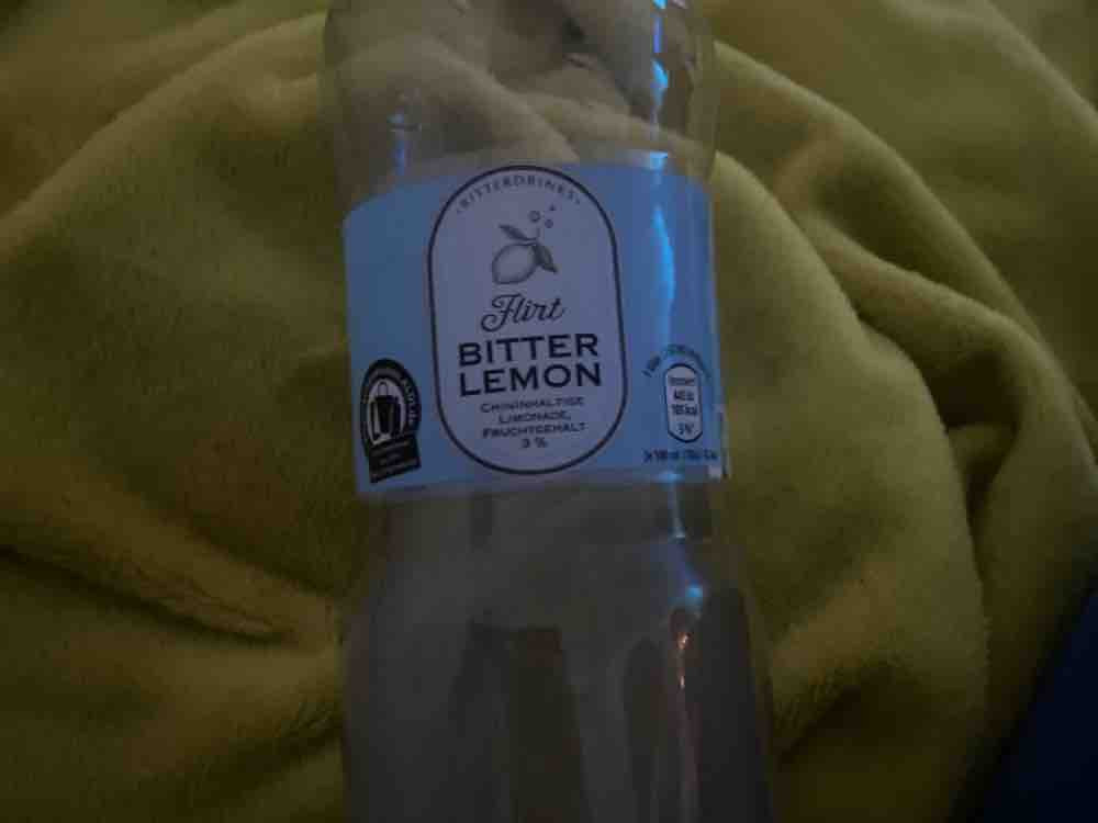 Bitter Lemon, 10g Zucker von Franci123 | Hochgeladen von: Franci123