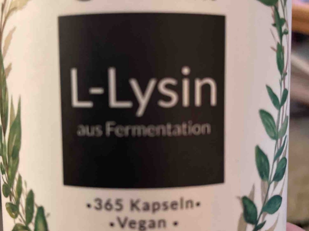 L-Lysin von stebi0712 | Hochgeladen von: stebi0712