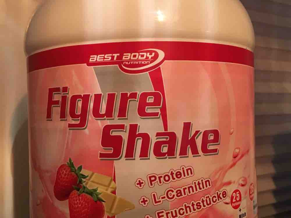 Figure Shake, Erdbeer-weiße Schokolade von chewbaccabaendi839 | Hochgeladen von: chewbaccabaendi839