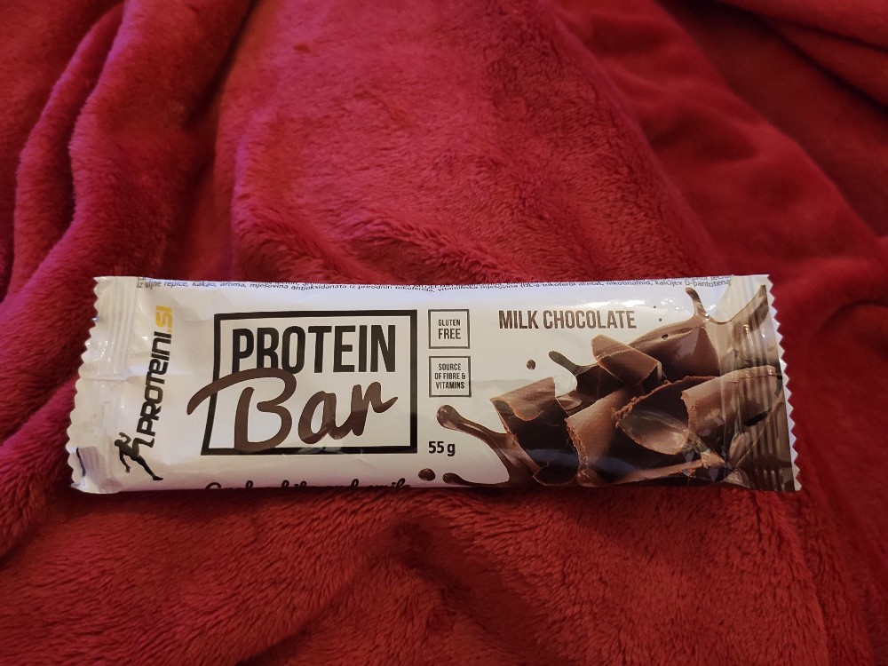 Protein Bar, Milk Chocolate von christeer982 | Hochgeladen von: christeer982