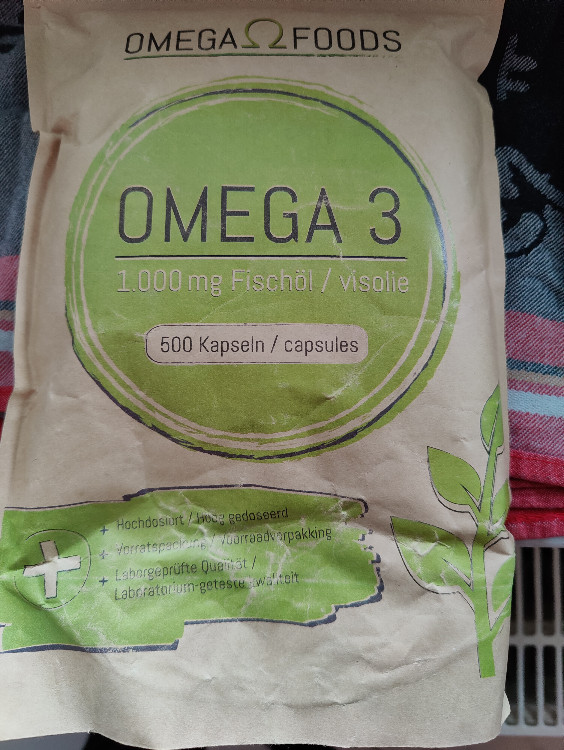 Omega 3 Fischölkapseln  von cream303 | Hochgeladen von: cream303