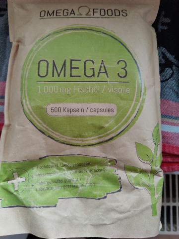 Omega 3 Fischölkapseln  von cream303 | Hochgeladen von: cream303