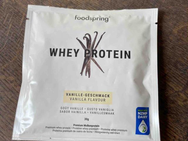 whey protein Vanille von benutzer100 | Hochgeladen von: benutzer100