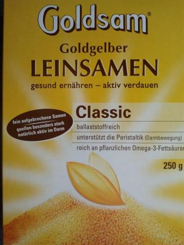 Goldgelber LEINSAMEN, Classic | Hochgeladen von: huhn2