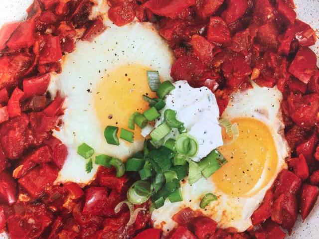 Shakshuka, homemade by Pikitruchi | Uploaded by: Pikitruchi