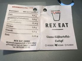 Rex Eat: Linsen-Süßkartoffel-Eintopf | Hochgeladen von: chriger