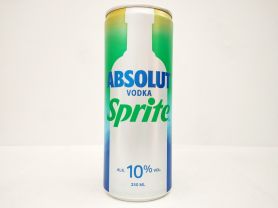 Sprite - Absolut Vodka, Zitrone, Limette | Hochgeladen von: micha66/Akens-Flaschenking