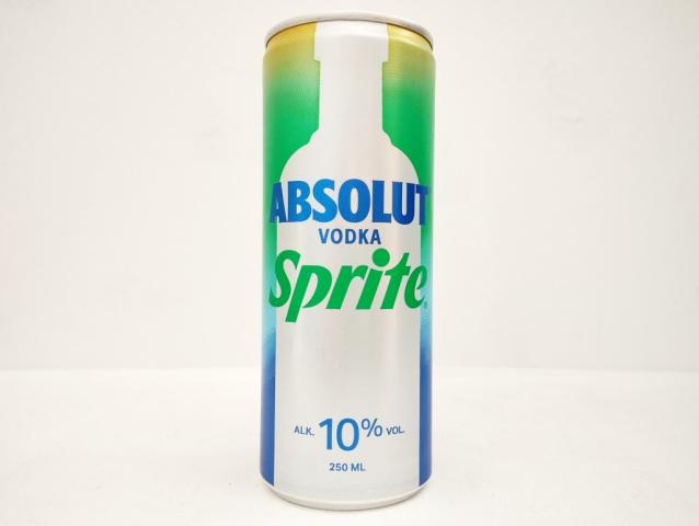 Sprite - Absolut Vodka, Zitrone, Limette | Hochgeladen von: micha66/Akens-Flaschenking