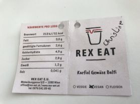 Rex Eat: Karfiol Gemüse Balti | Hochgeladen von: chriger