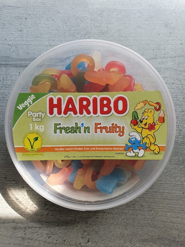 Haribo Freshn Fruity, Veggie von MissPocket | Hochgeladen von: MissPocket