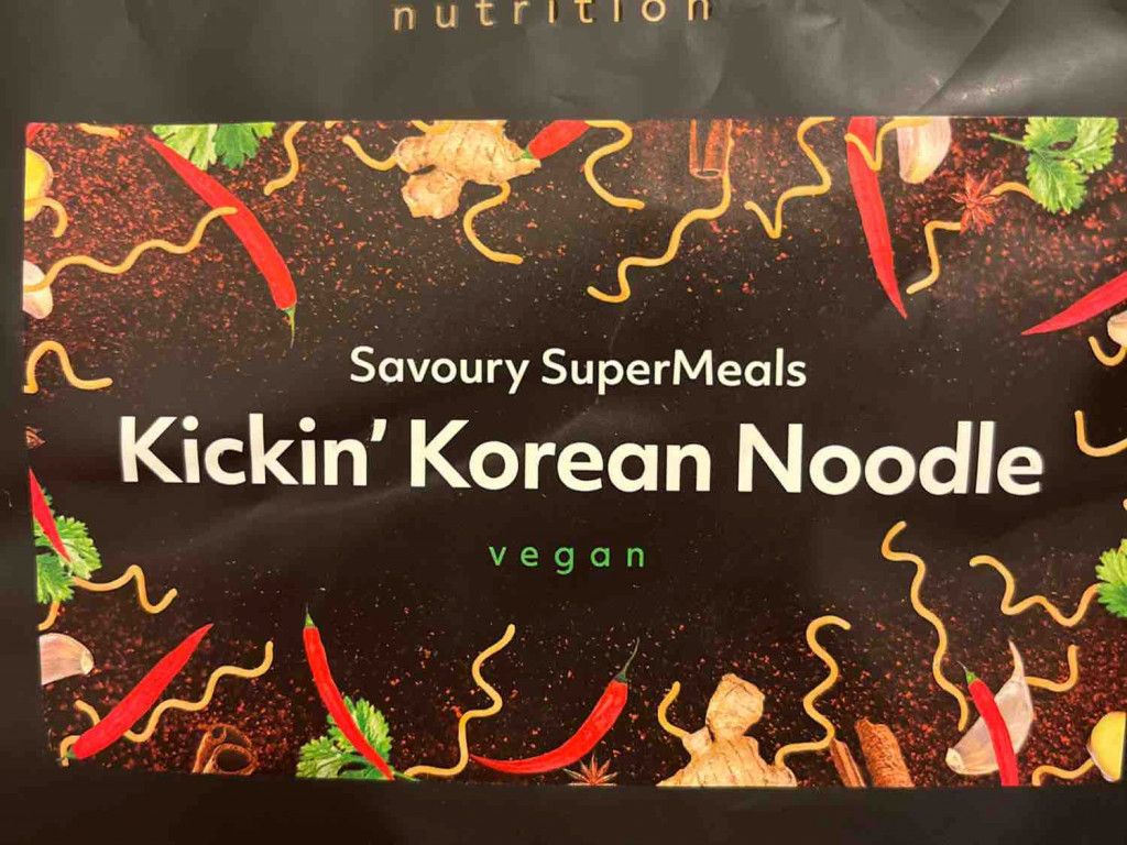 kickin korean noodle, savoury super meals von moskahsafi | Hochgeladen von: moskahsafi