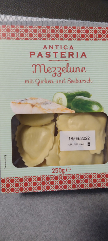 Mezzelune mit Gurken und Seebarsch von mgyr394 | Hochgeladen von: mgyr394