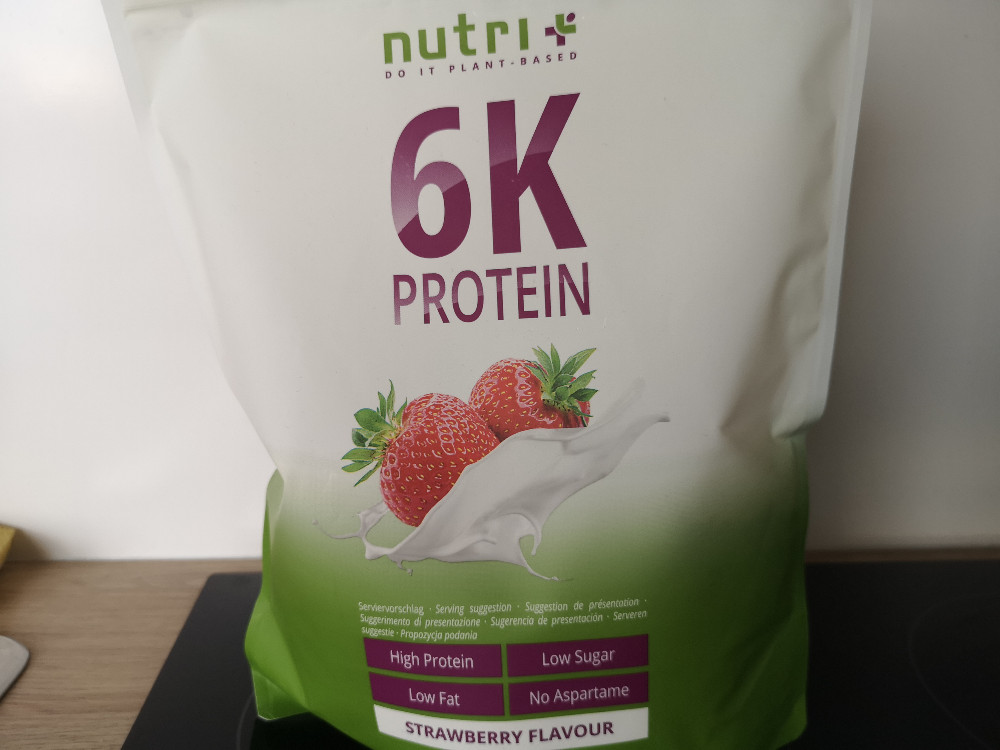 6K Protein Erdbeere, Erdbeere von frit | Hochgeladen von: frit