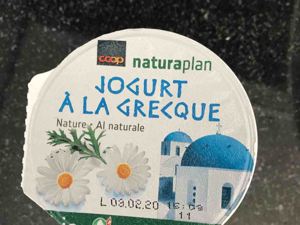 Jogurt à la grecque Nature von Watson1313 | Hochgeladen von: Watson1313