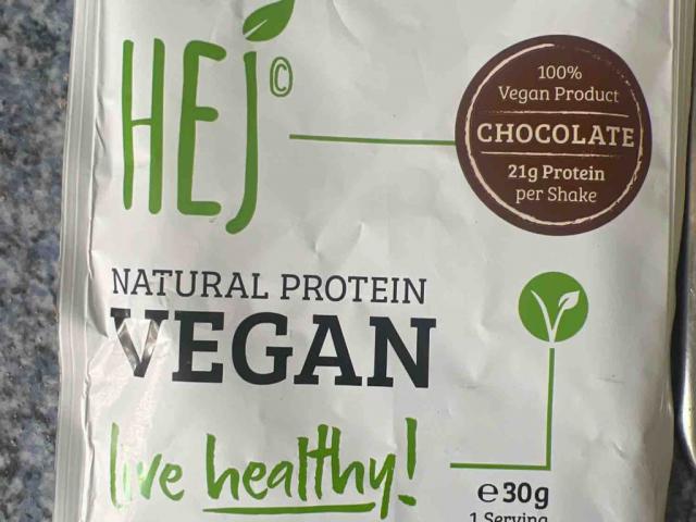 Hej natural Protein, vegan by anjaBr99 | Hochgeladen von: anjaBr99