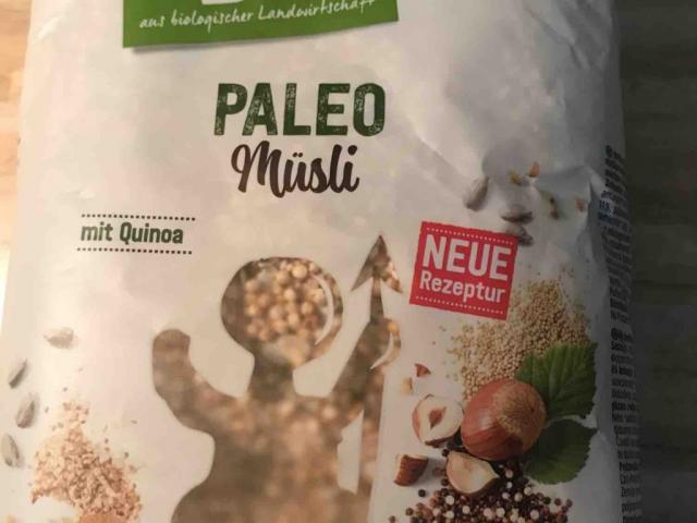 Paleo Müsli, mit Quinoa von AnMu1973 | Uploaded by: AnMu1973