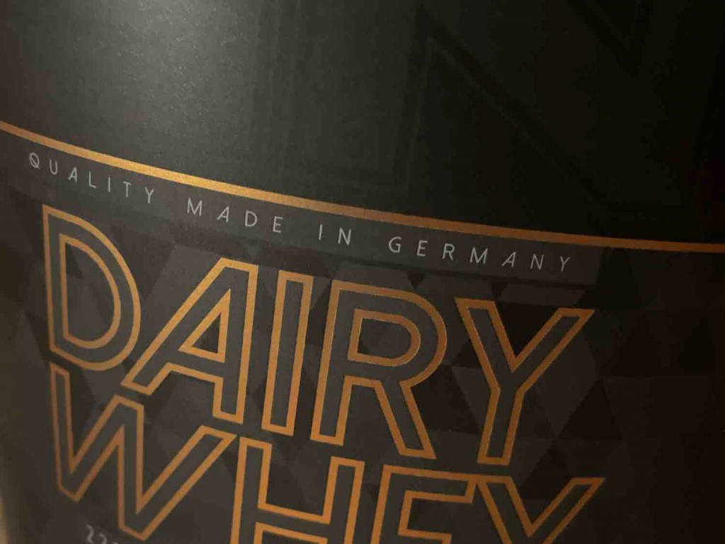 Dairy Whey 100%, Hazelnut Nougat von bit64167 | Hochgeladen von: bit64167