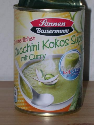 Zuchini Kokos Suppe mit Curry | Hochgeladen von: seibet2