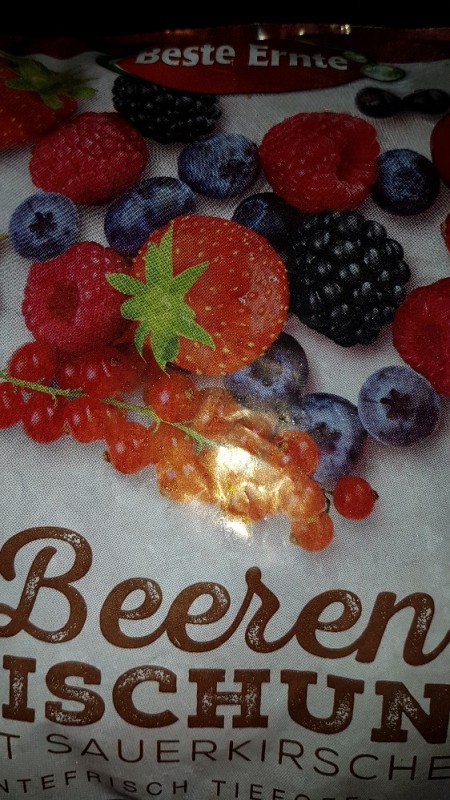 Beeren-Mischung, mit Sauerkirschen von niesel31 | Hochgeladen von: niesel31