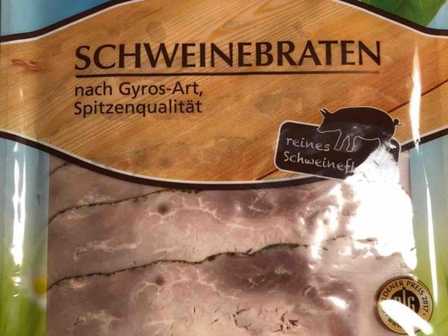 Schweinebraten, nach Gyros-Art, Spitzenqualität von roschee | Hochgeladen von: roschee