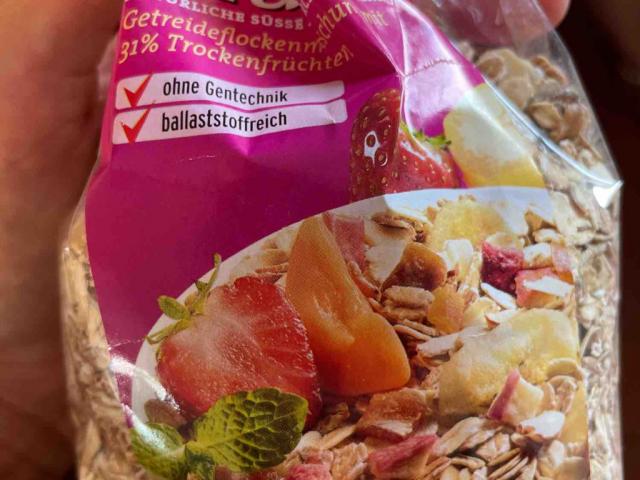 Mestemacher, Multifrucht Müsli von looneey | Hochgeladen von: looneey