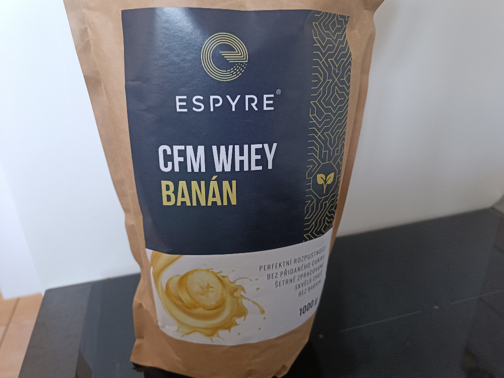 CFM Whey Protein Banane von petryloona | Hochgeladen von: petryloona