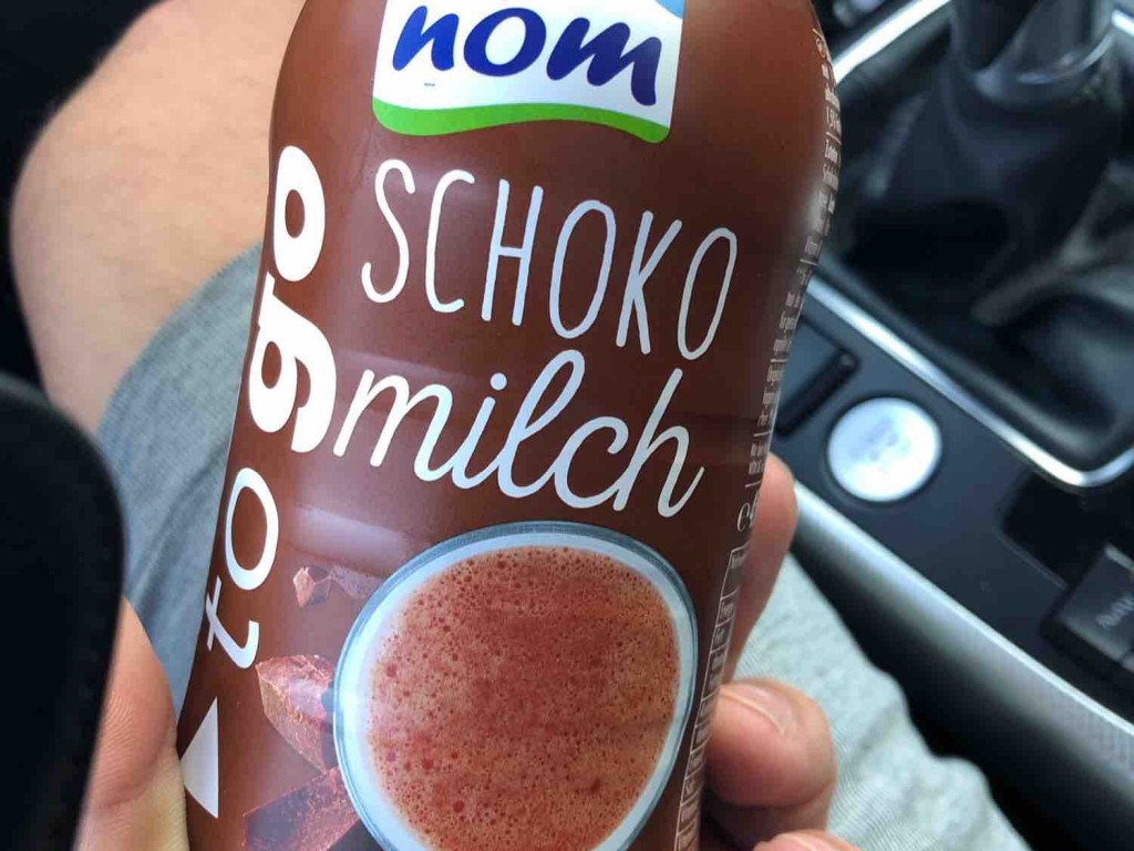 Schoko Milch, Milch (1,5% Fett) von Kaini | Hochgeladen von: Kaini