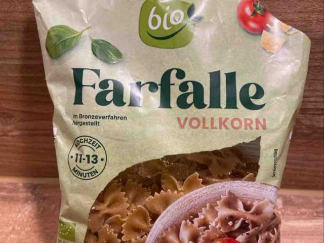 Bio Farfalle Vollkorn von Whity1302 | Hochgeladen von: Whity1302