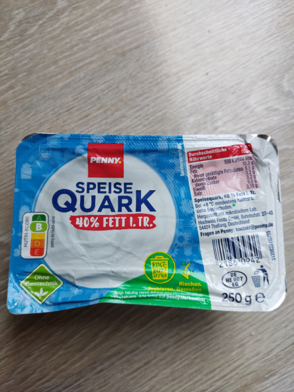 Speise Quark, 40% fett von Paul47 | Hochgeladen von: Paul47