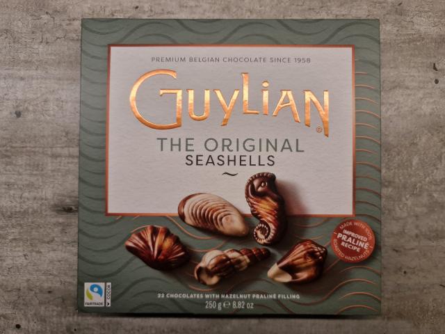 The Original Seashells, 22 Chocolates with Hazelnut Praliné Fill | Hochgeladen von: Meister82