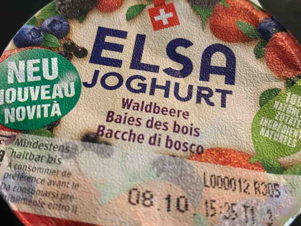 Elsa Joghurt, Waldbeere von GGabriella | Hochgeladen von: GGabriella