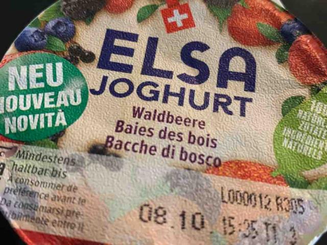 Elsa Joghurt, Waldbeere von GGabriella | Hochgeladen von: GGabriella