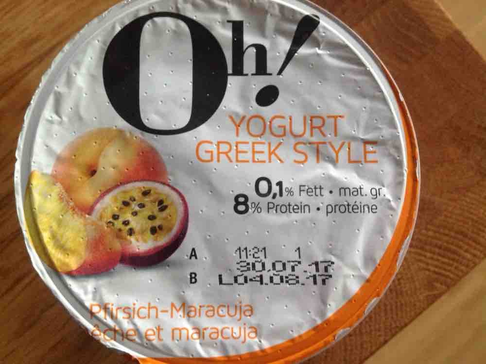 Yogurt Greek Style, 0.1% Fett / 8% Protein  von missmolly411 | Hochgeladen von: missmolly411