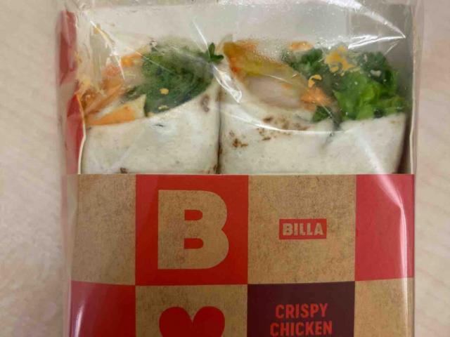 Crispy Chicken Chili Wrap Billa by chau98 | Uploaded by: chau98