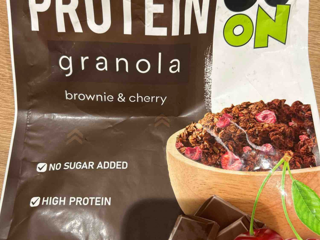 Protein Granola Brownie&Cherry von Keto | Hochgeladen von: Keto