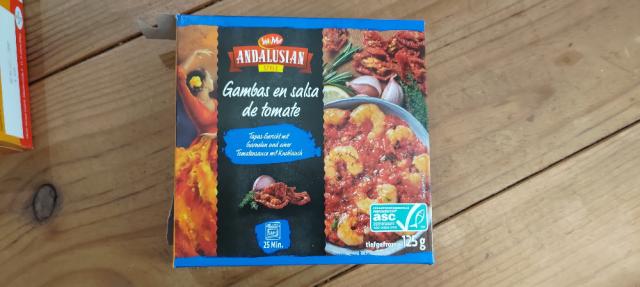 Gambas en Salsa de Tomate von JuliaBur | Hochgeladen von: JuliaBur