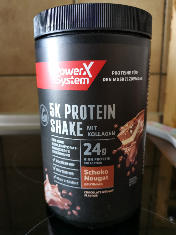 Power System, protein shake schoko nougat Kalorien - Neue Produkte - Fddb