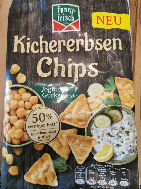 Kichererbsen Chips, Joghurt Gurken Style von deliciouss | Hochgeladen von: deliciouss